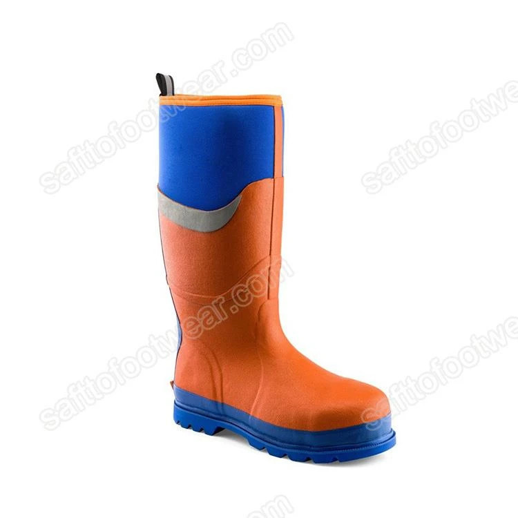 rubber safety boots