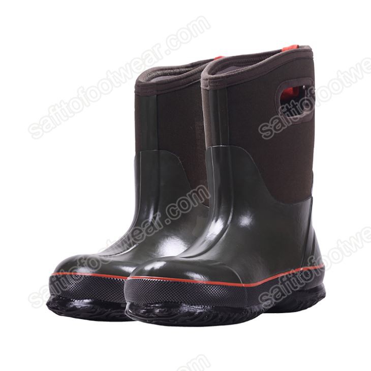 Eco Friendly Kids Rubber Boots