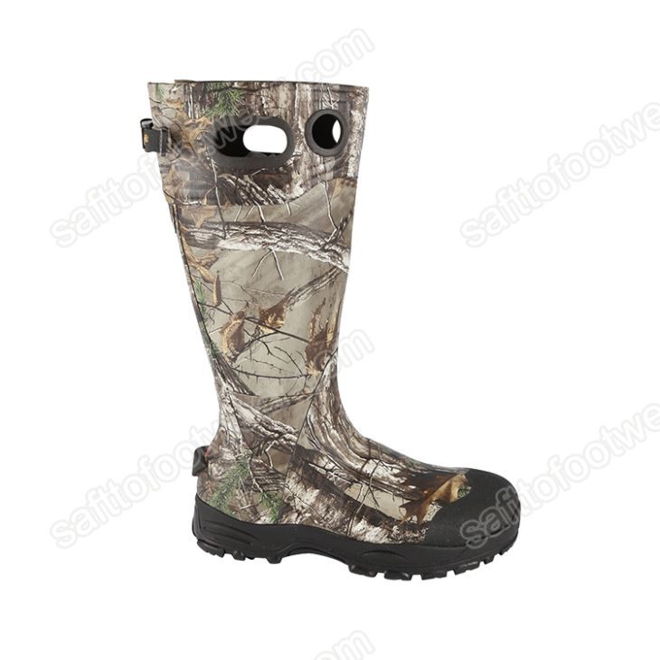 Four Seasons Insulated Rubber Hunting Boots