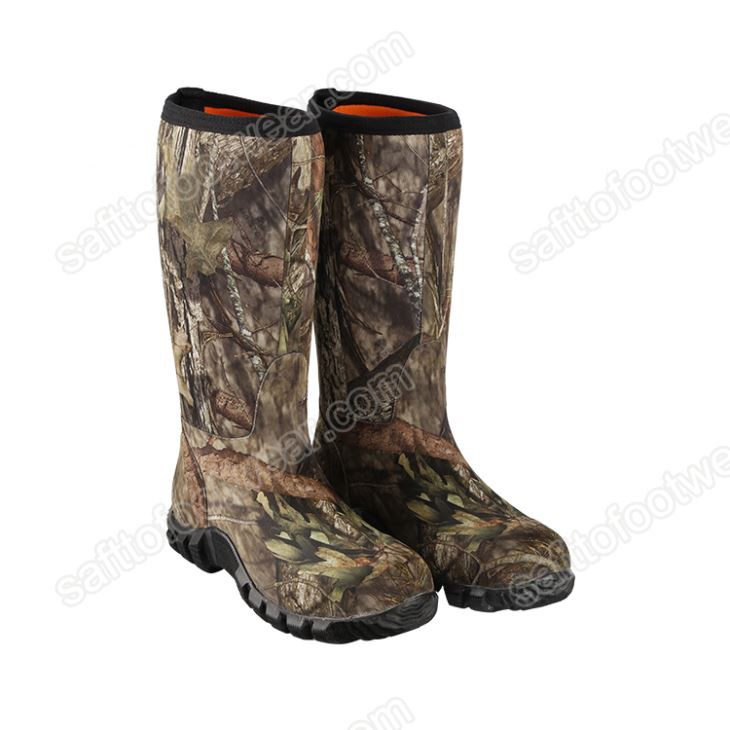 Jungle Rubber Hunting Boots