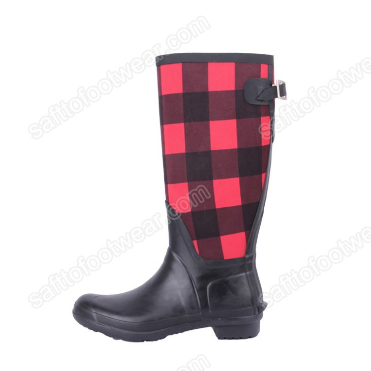 Poj niam sov Neoprene nag khau looj plab hlaub