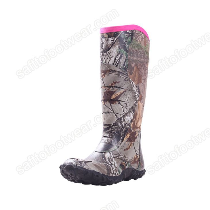 Wetland Rubber Hunting Boots